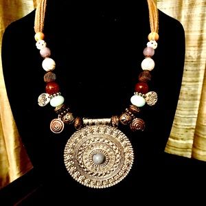 Chico’s Medallion Necklace